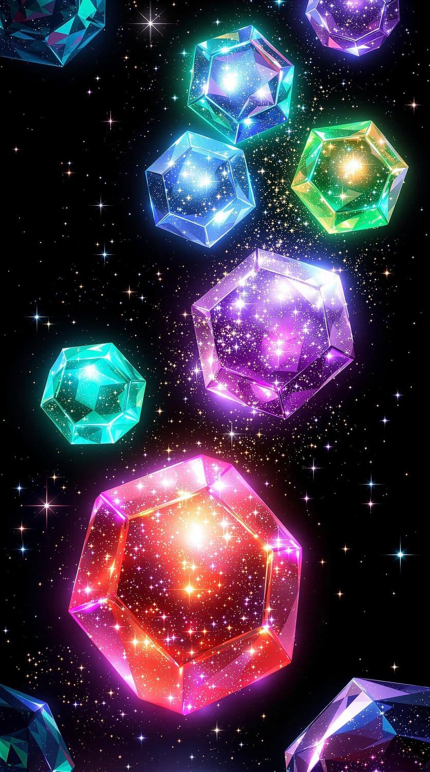 Galactic Octagons in Starry Cosmos