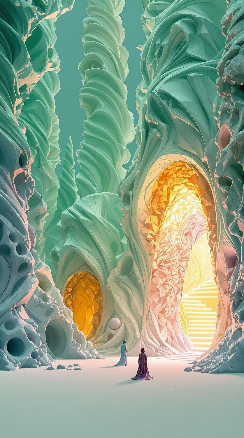 Spiral Shell Archway