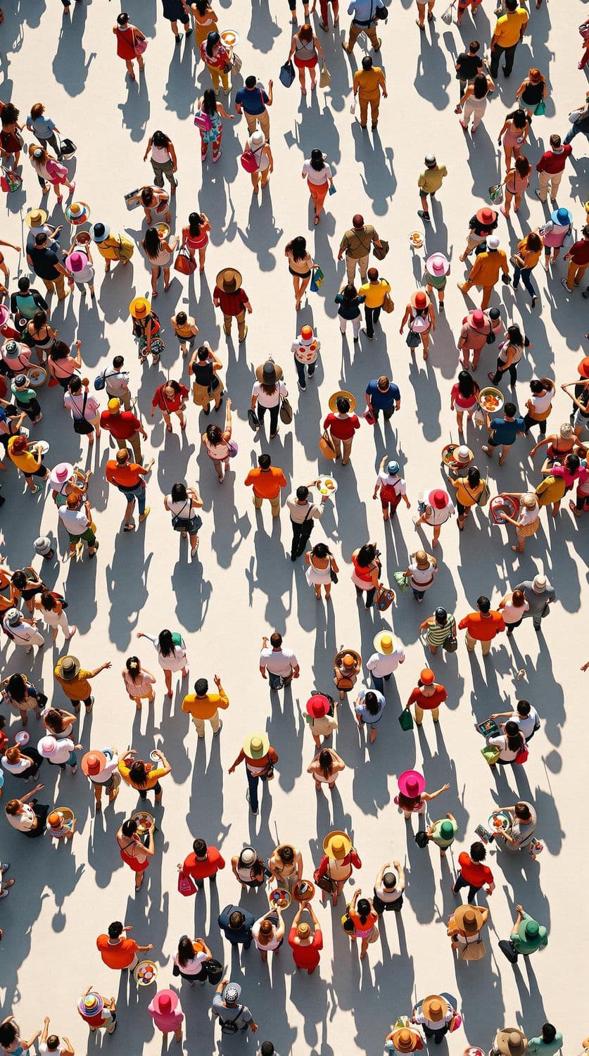 Festival Street Scene