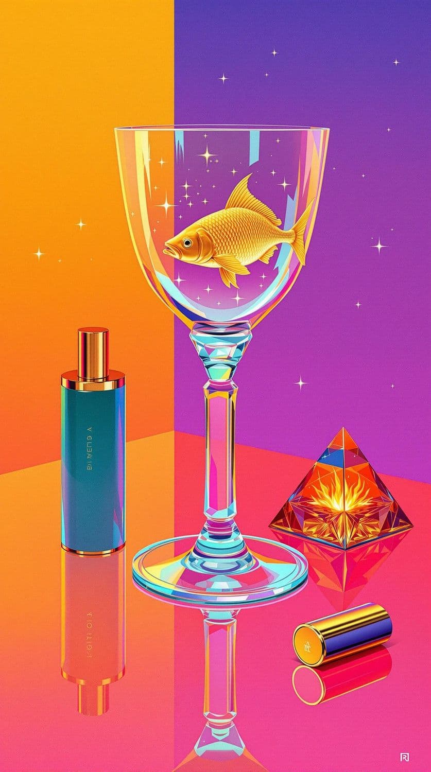Golden Fish Fantasy