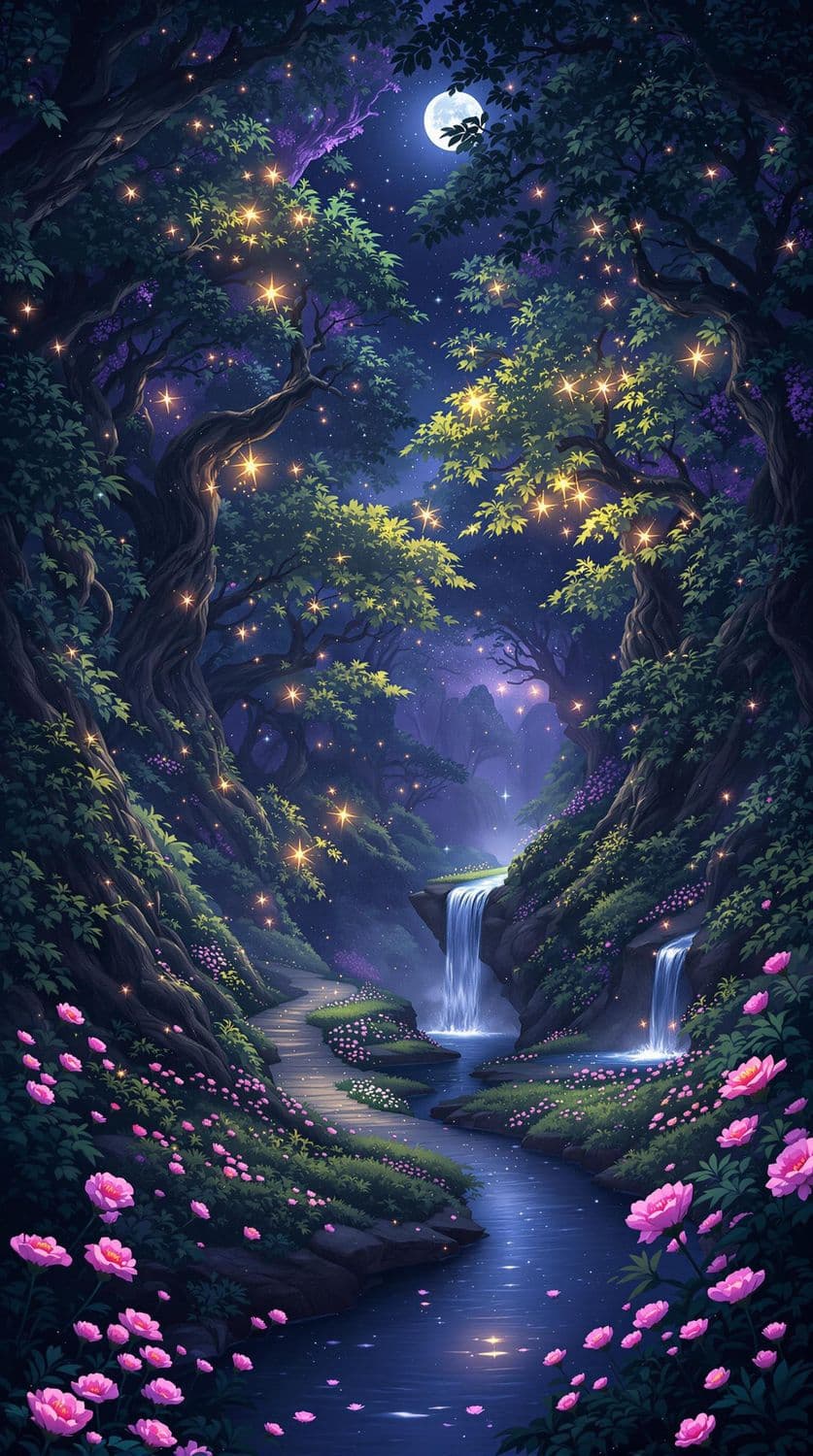 Twilight Enchanted Forest