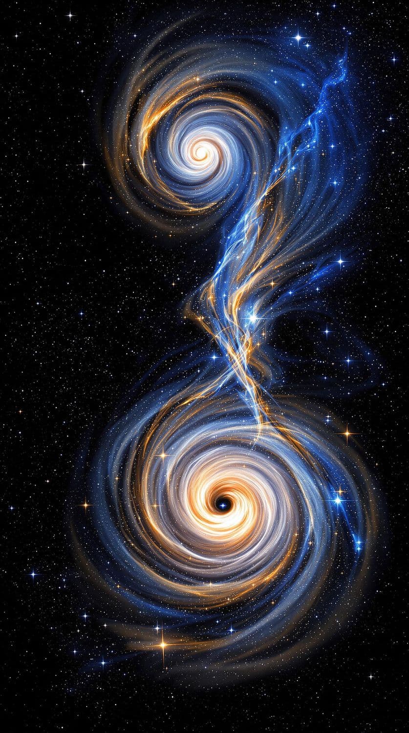 Andromeda's Spiral Majesty