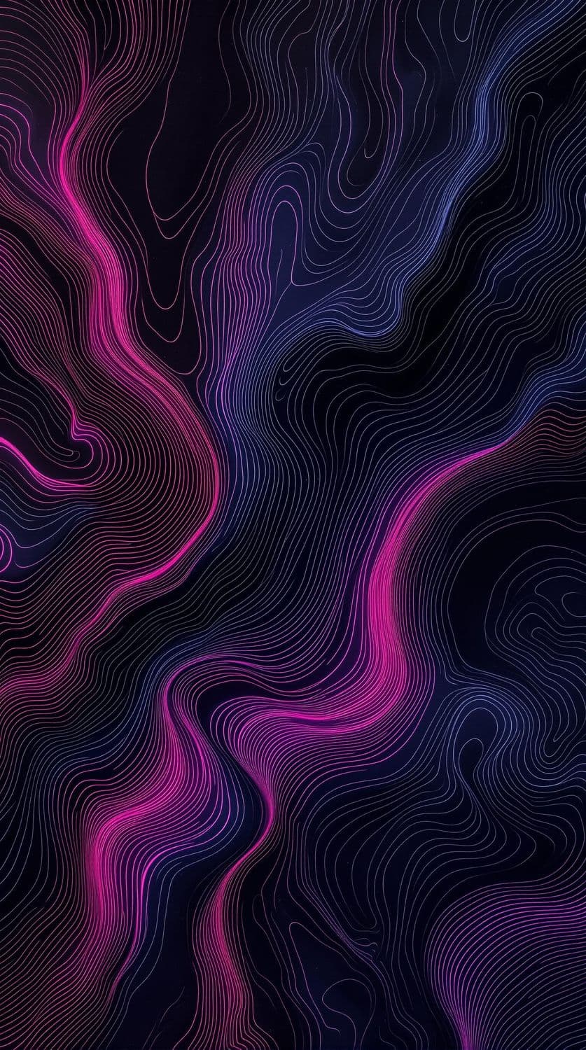Radiant Magenta Flow