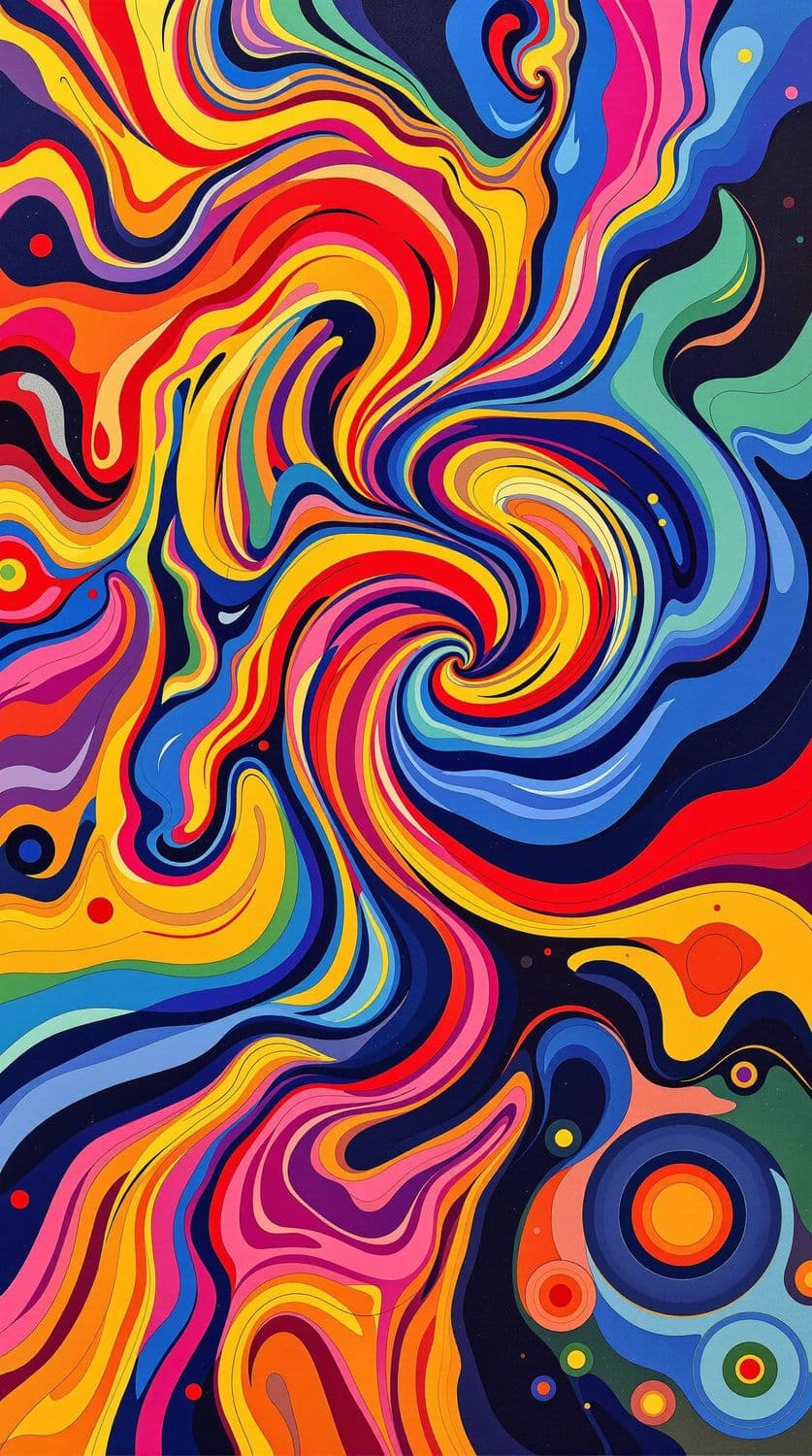Colorful Swirl