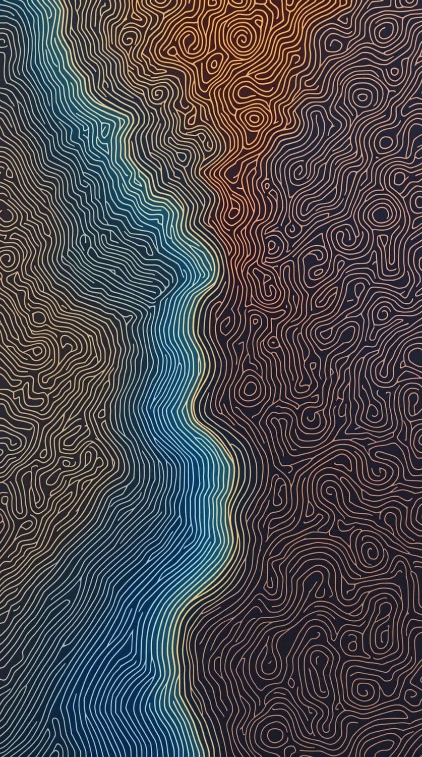 Fiery Topography