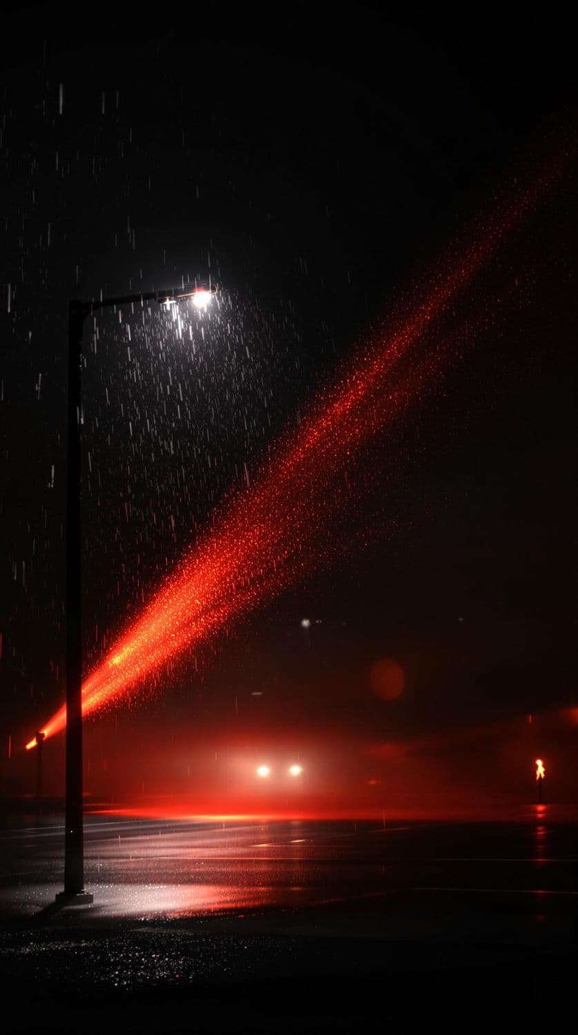 Rainy Night Drive