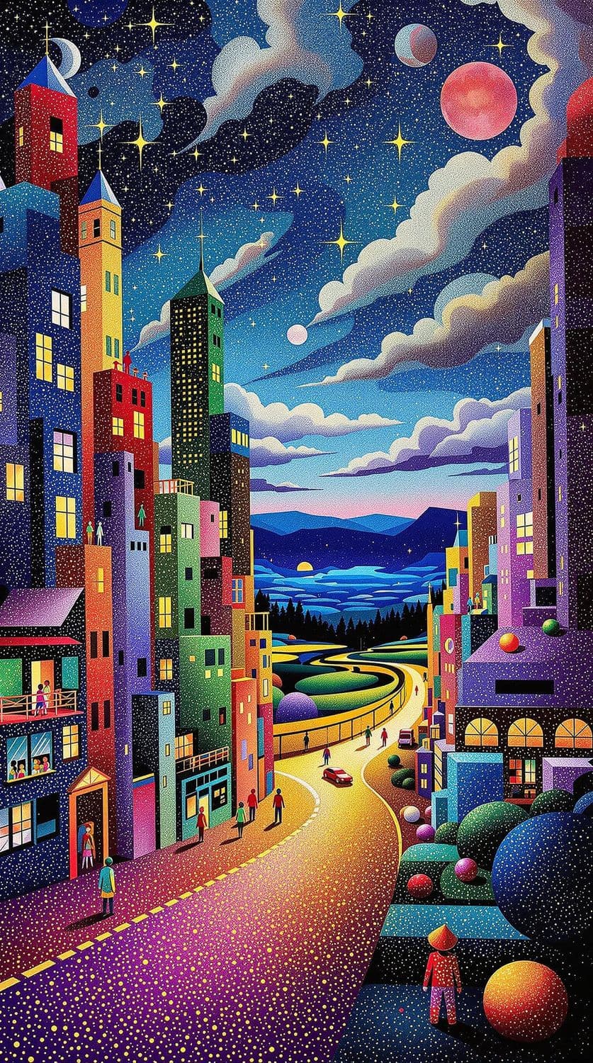 Twilight Metropolis