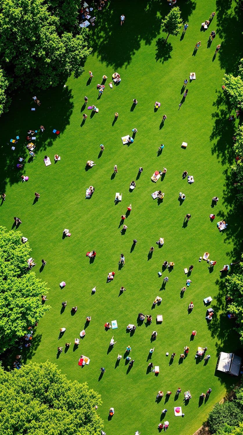 Sunlit Park Gathering