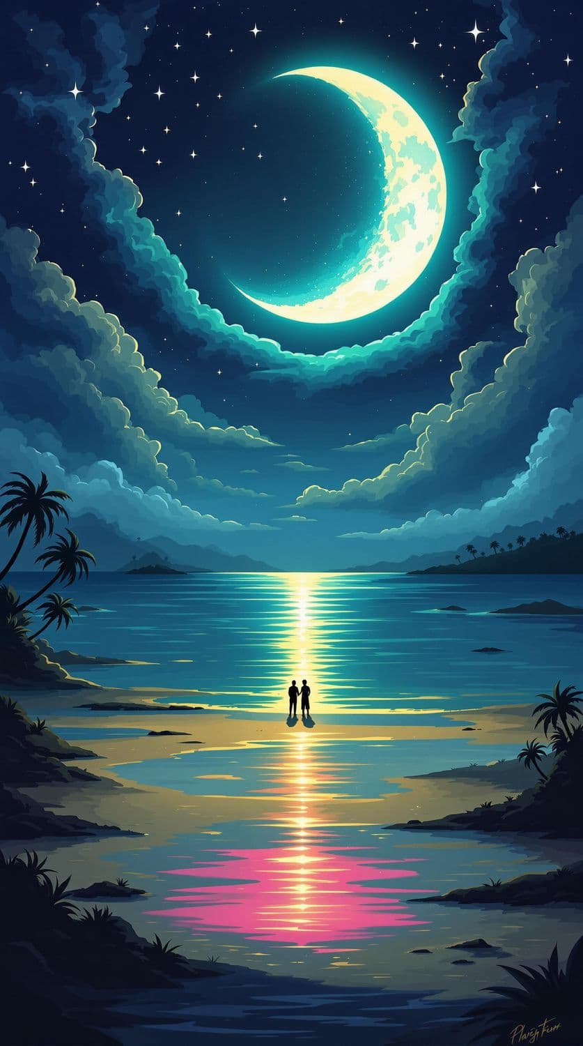 Tropical Moonlight