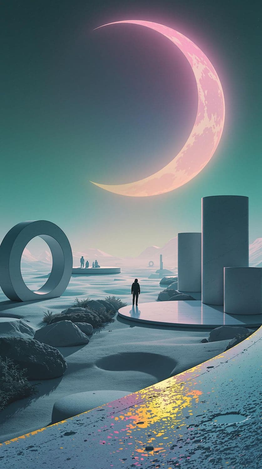 Lunar Garden of Serenity