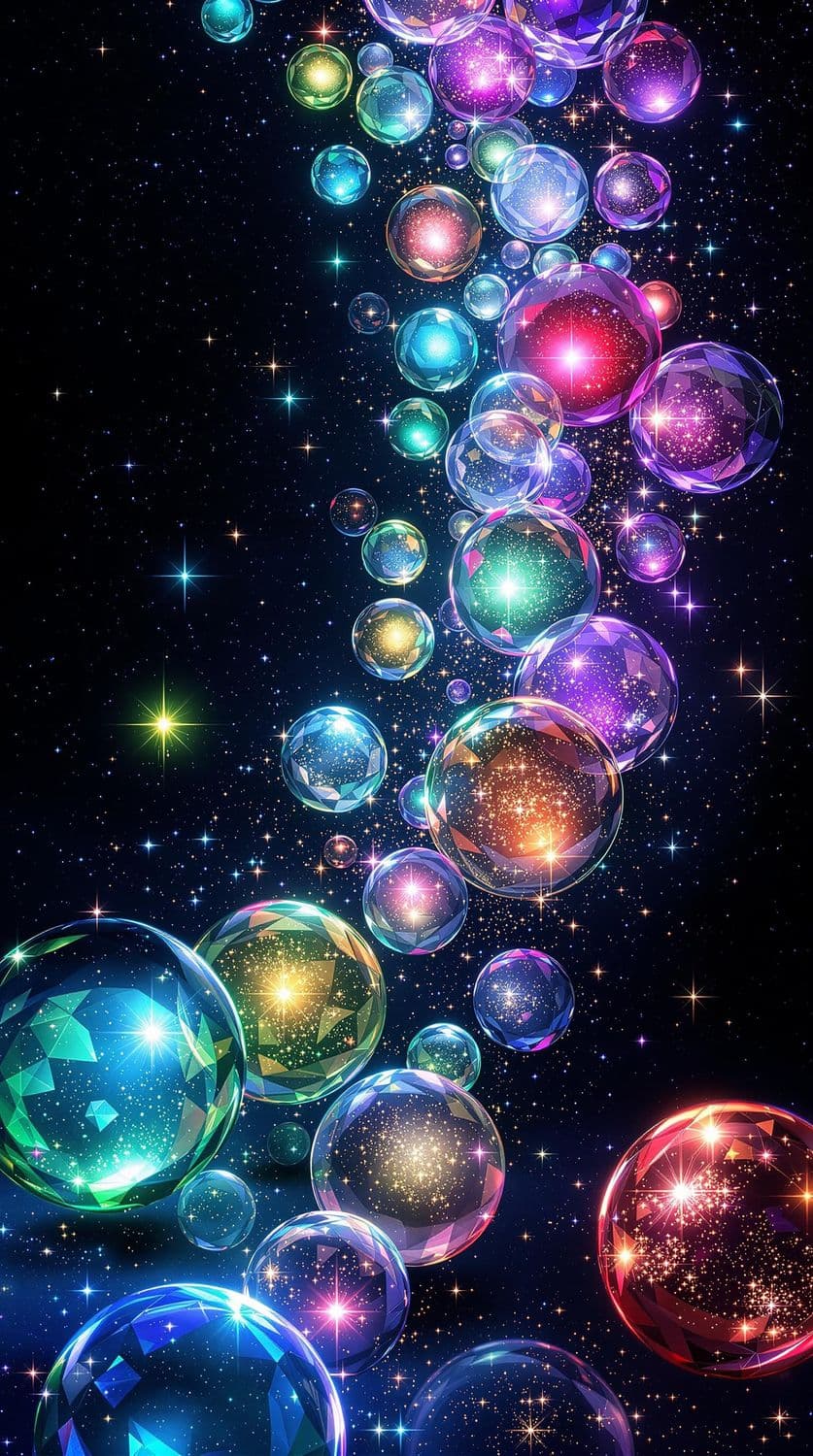 Cosmic Spheres in a Starry Realm