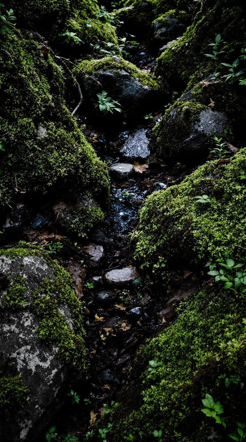 Forest Floor Close-Up