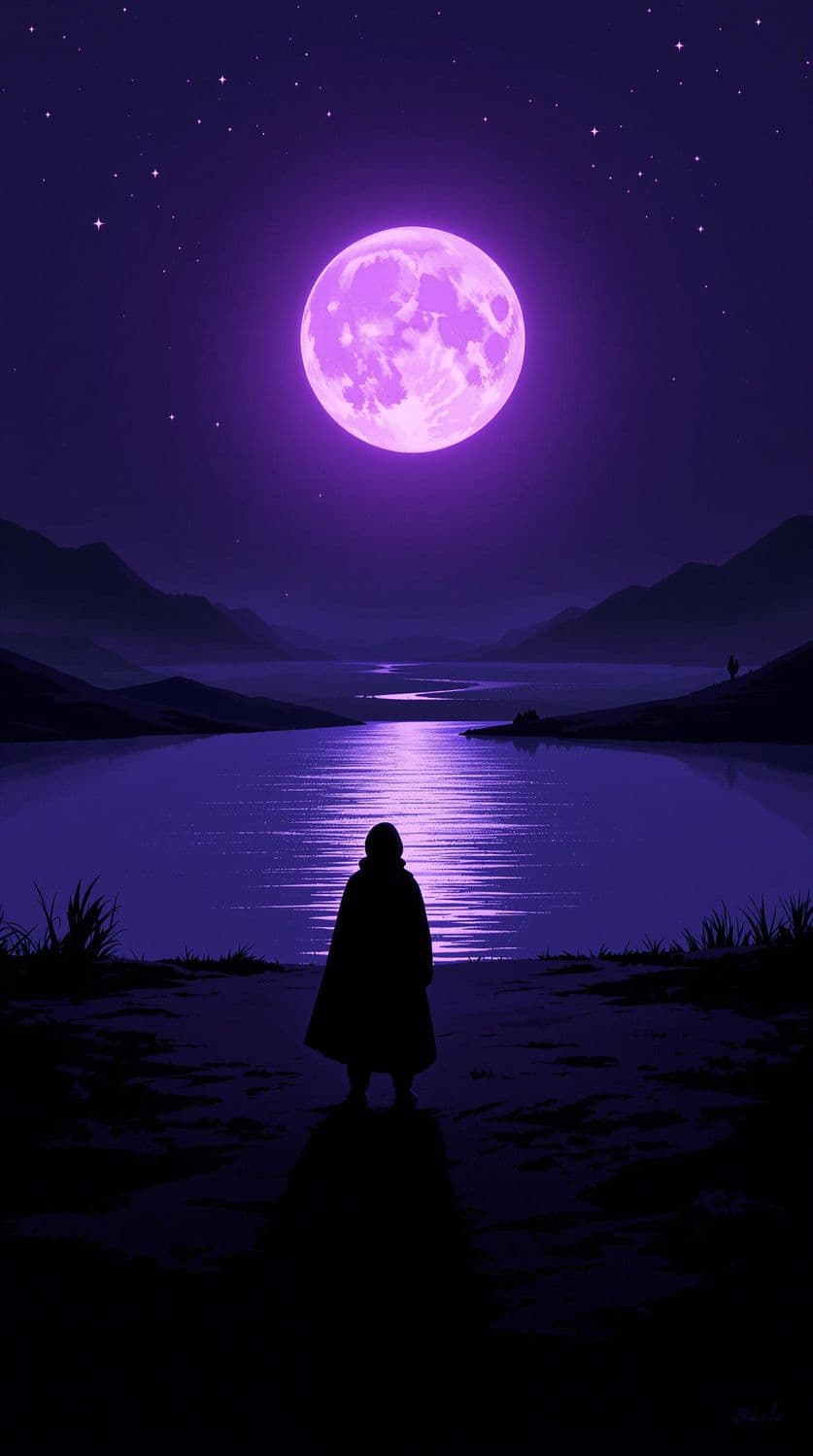 Moor of the Violet Moon