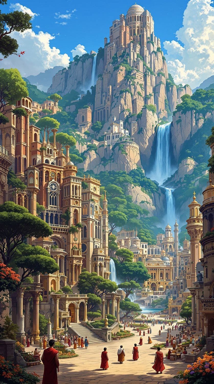 Ancient Valley City
