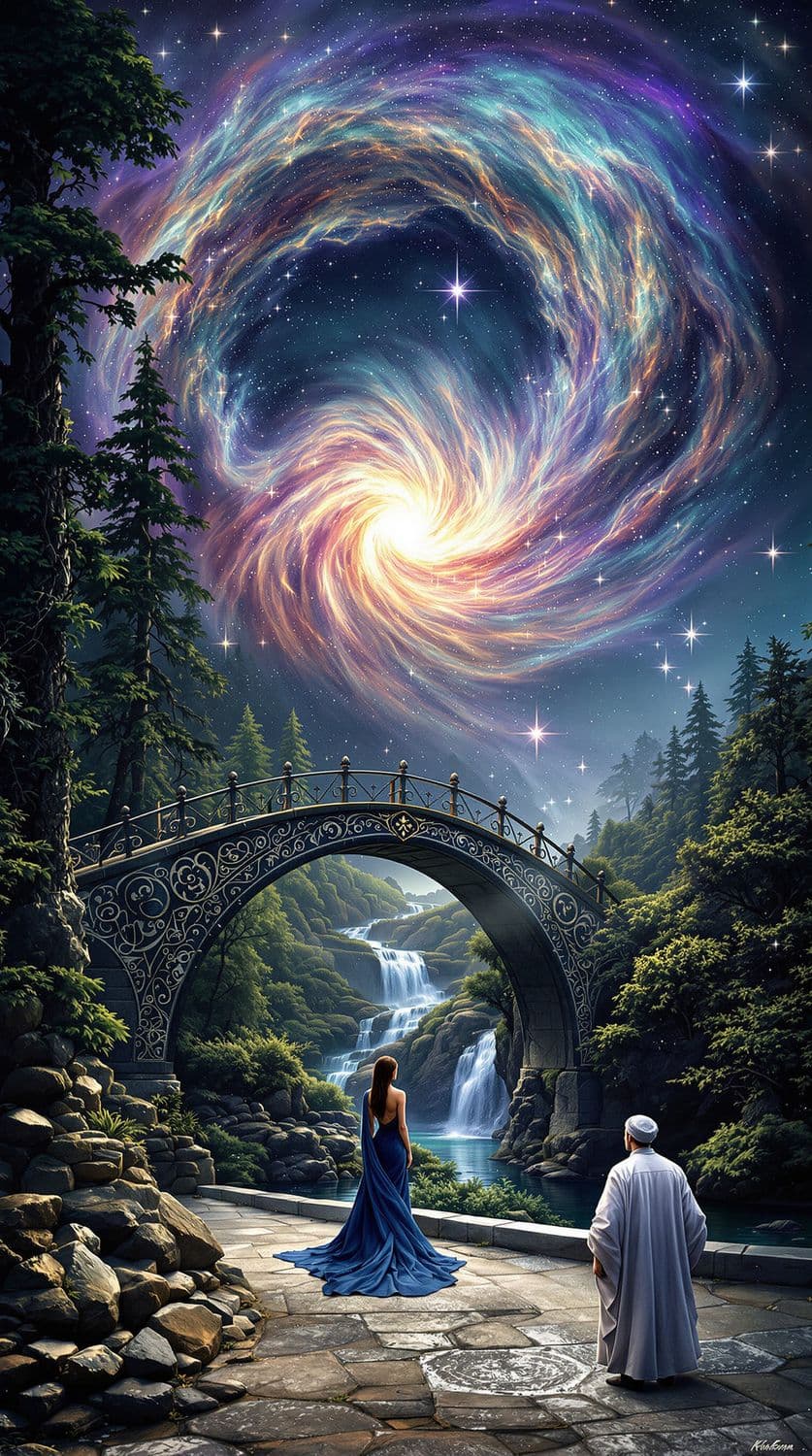 Mystical Bridge to the Stars
