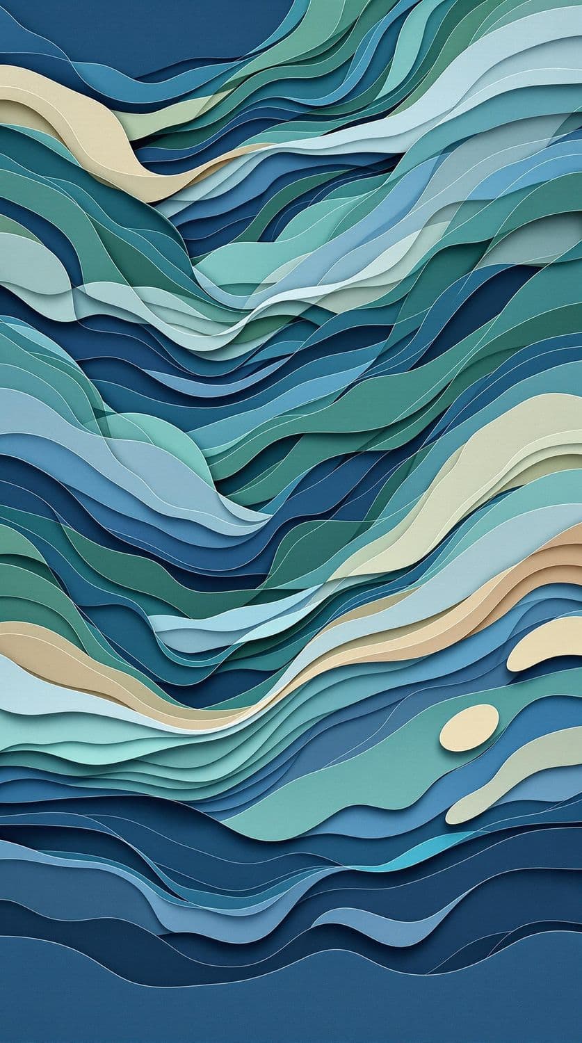 Interwoven Ocean Waves