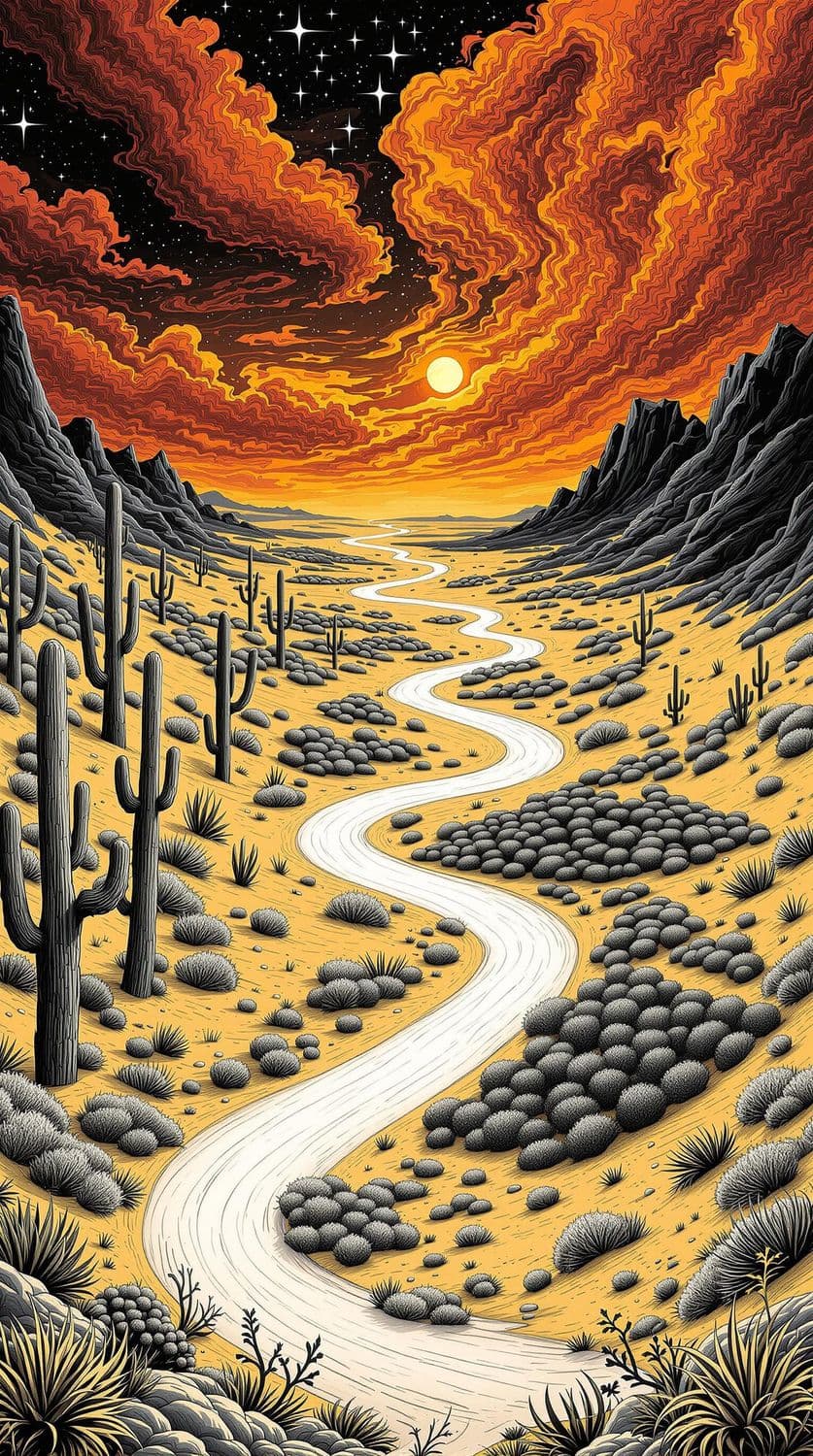 Dreamscape Desert Oasis