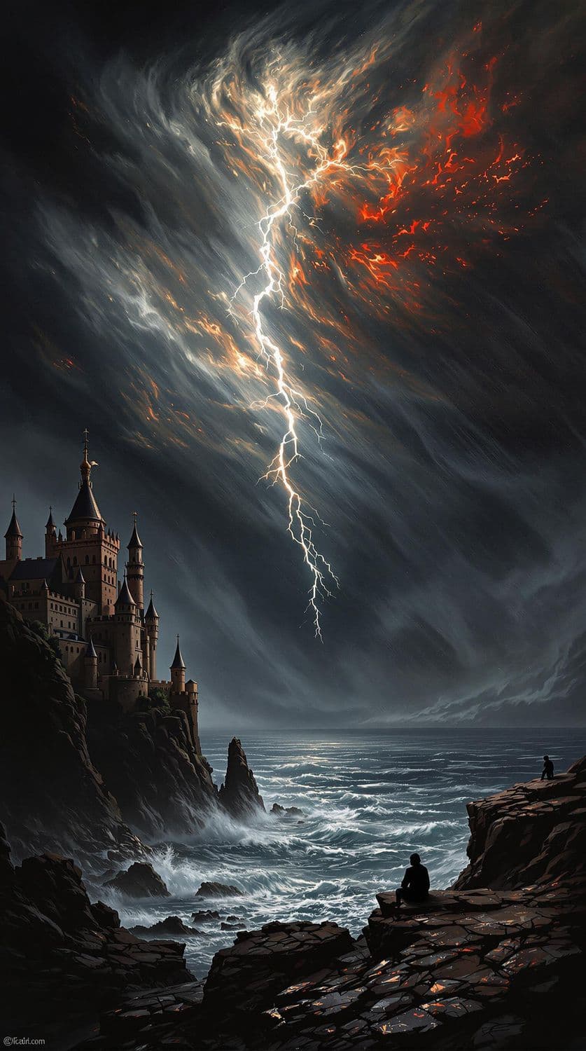 Cliffside Fortress