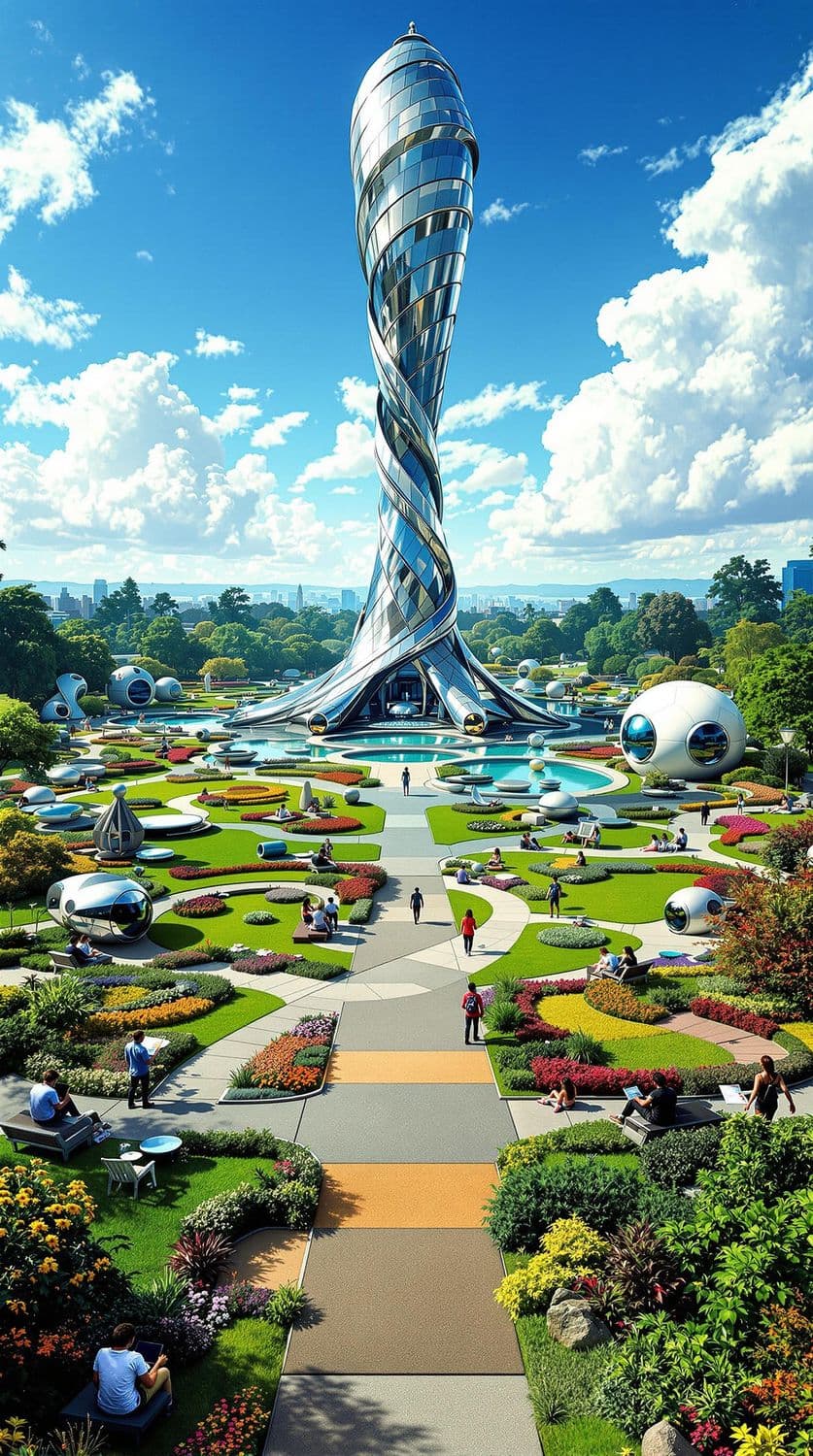 Spiral Tower Park