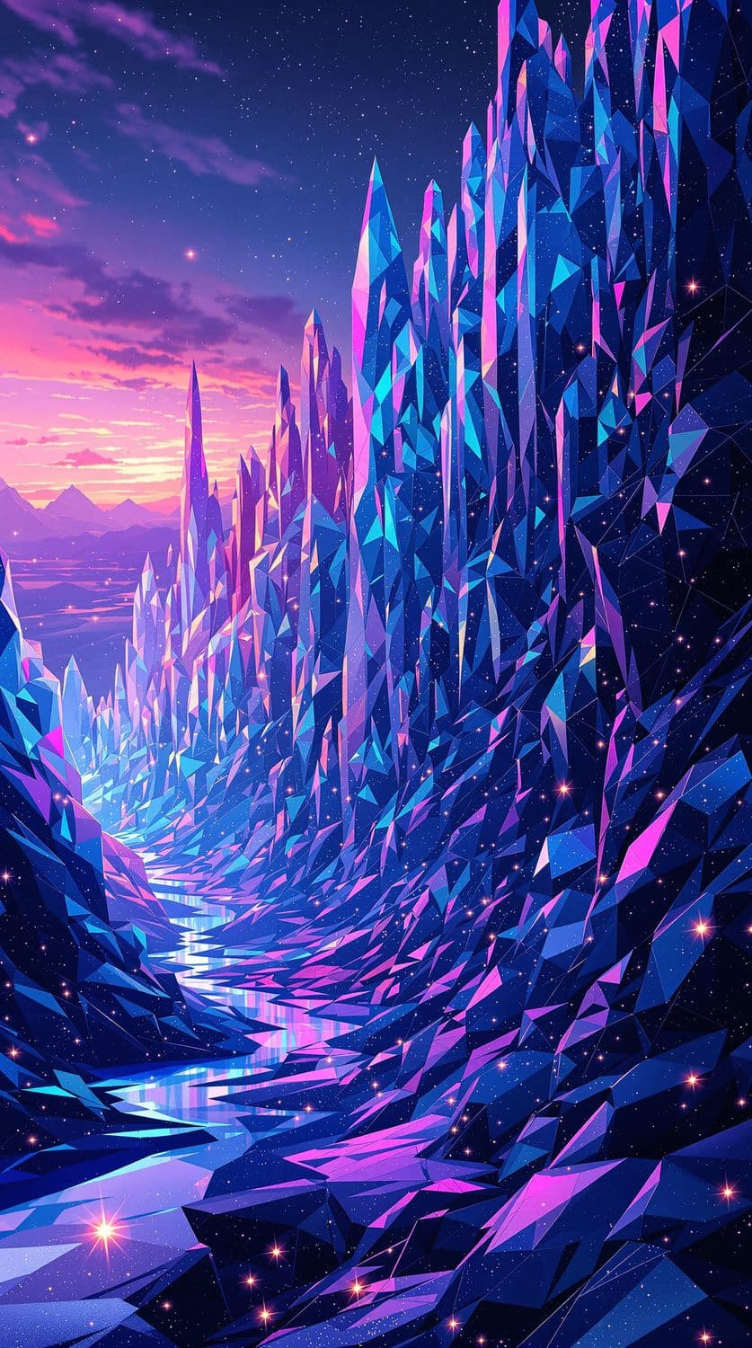 Twilight Crystal Peaks