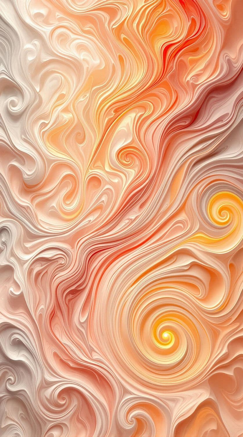 Peachy Elegance