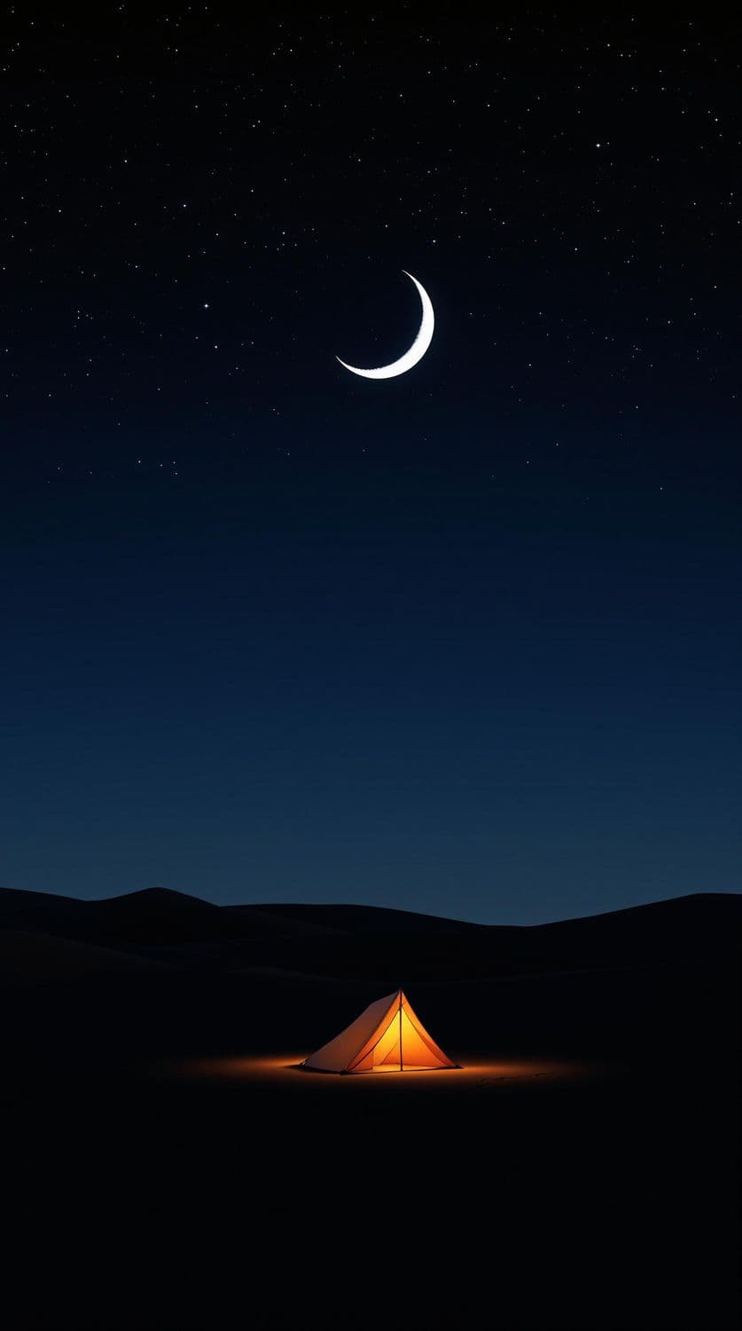 Desert Night Tranquility