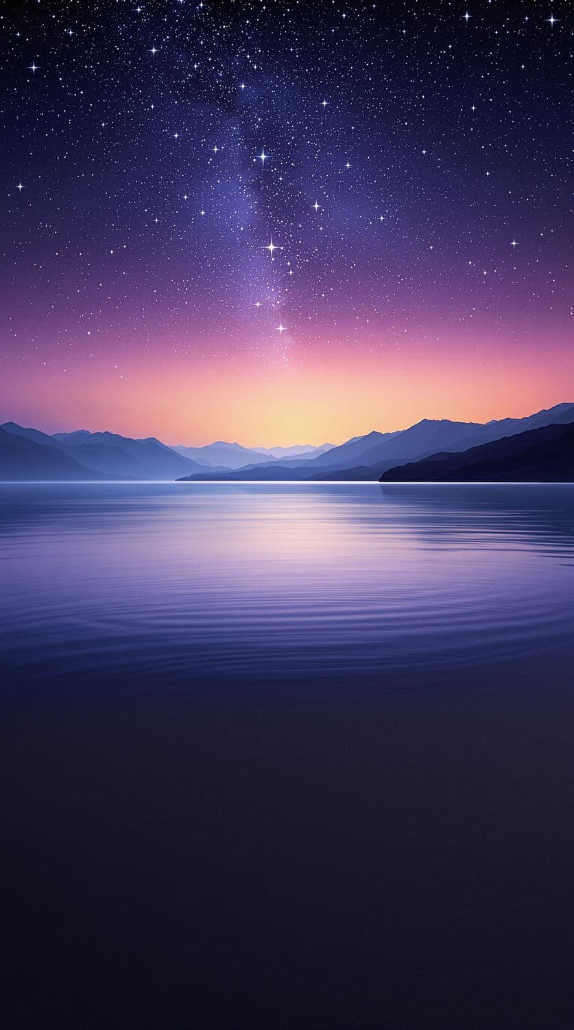 Starry Lake Tranquility