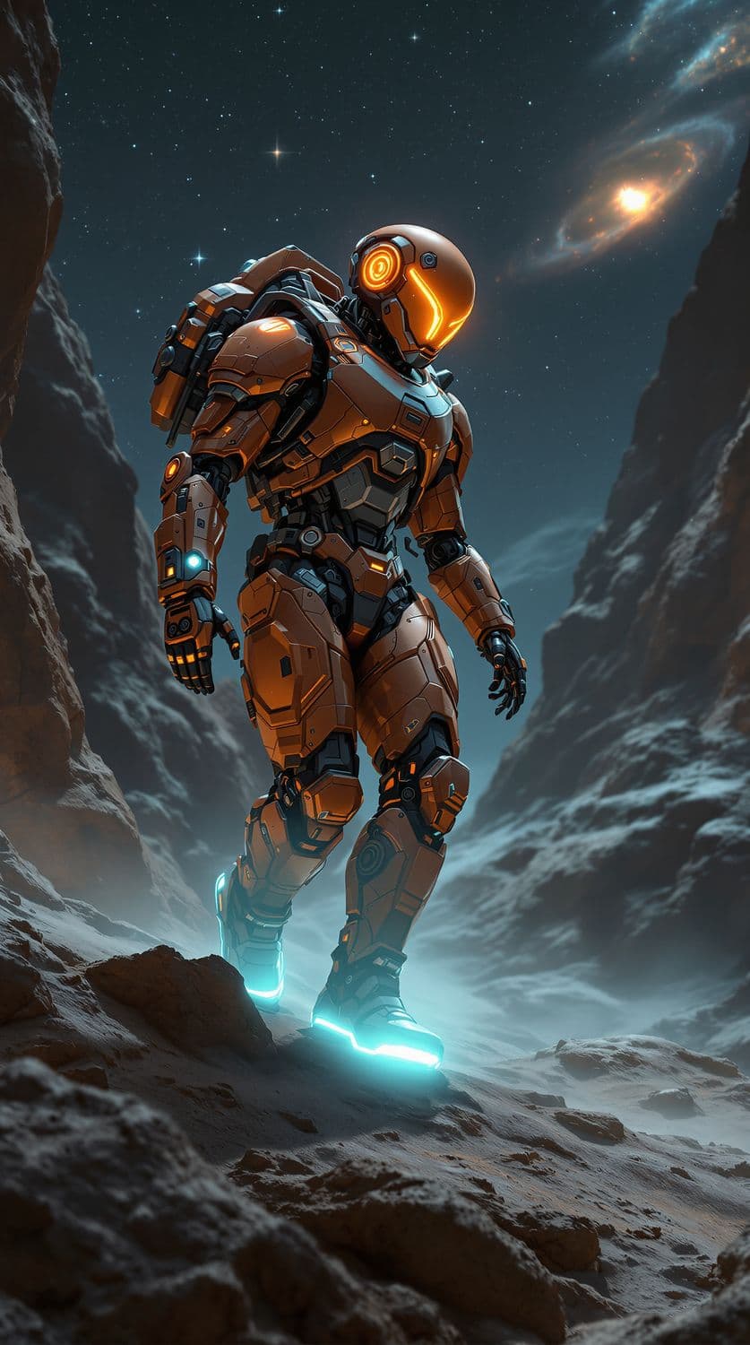 Alien Terrain Exploration