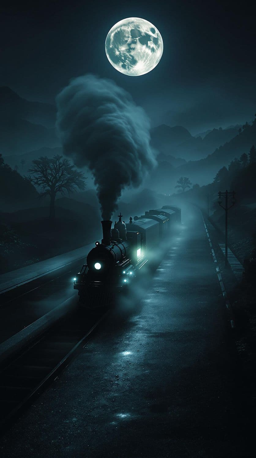Midnight Train Encounter