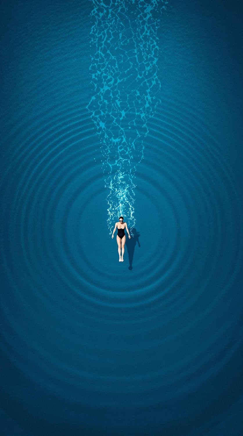 Swimmer's Tranquility