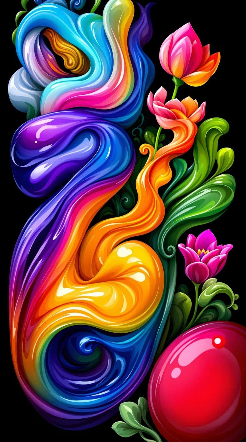 Fluid Garden of Life