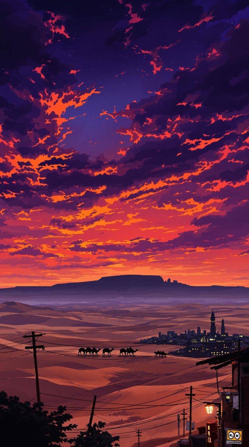 Twilight in the Desert