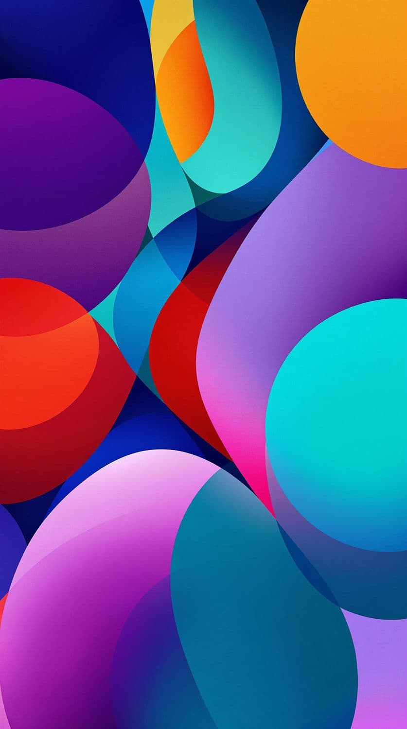 Vibrant Geometric Harmony