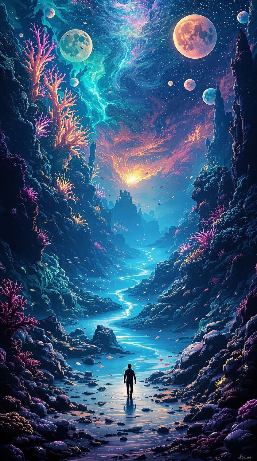 Underwater Alien World