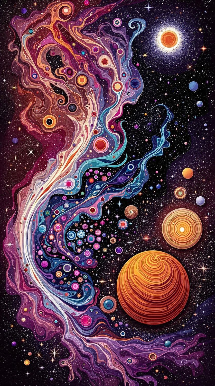 Mystical Cosmic Dance