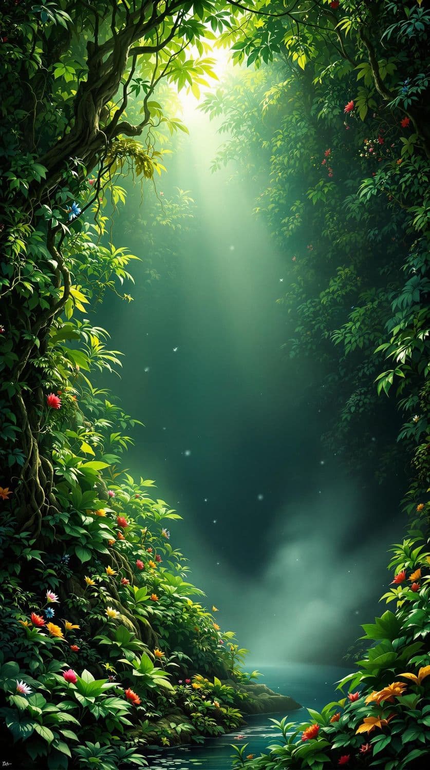 Tropical Rainforest Retreat