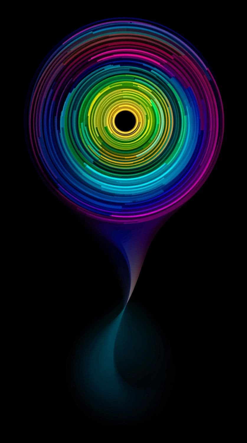 Radial Gradient Radiance