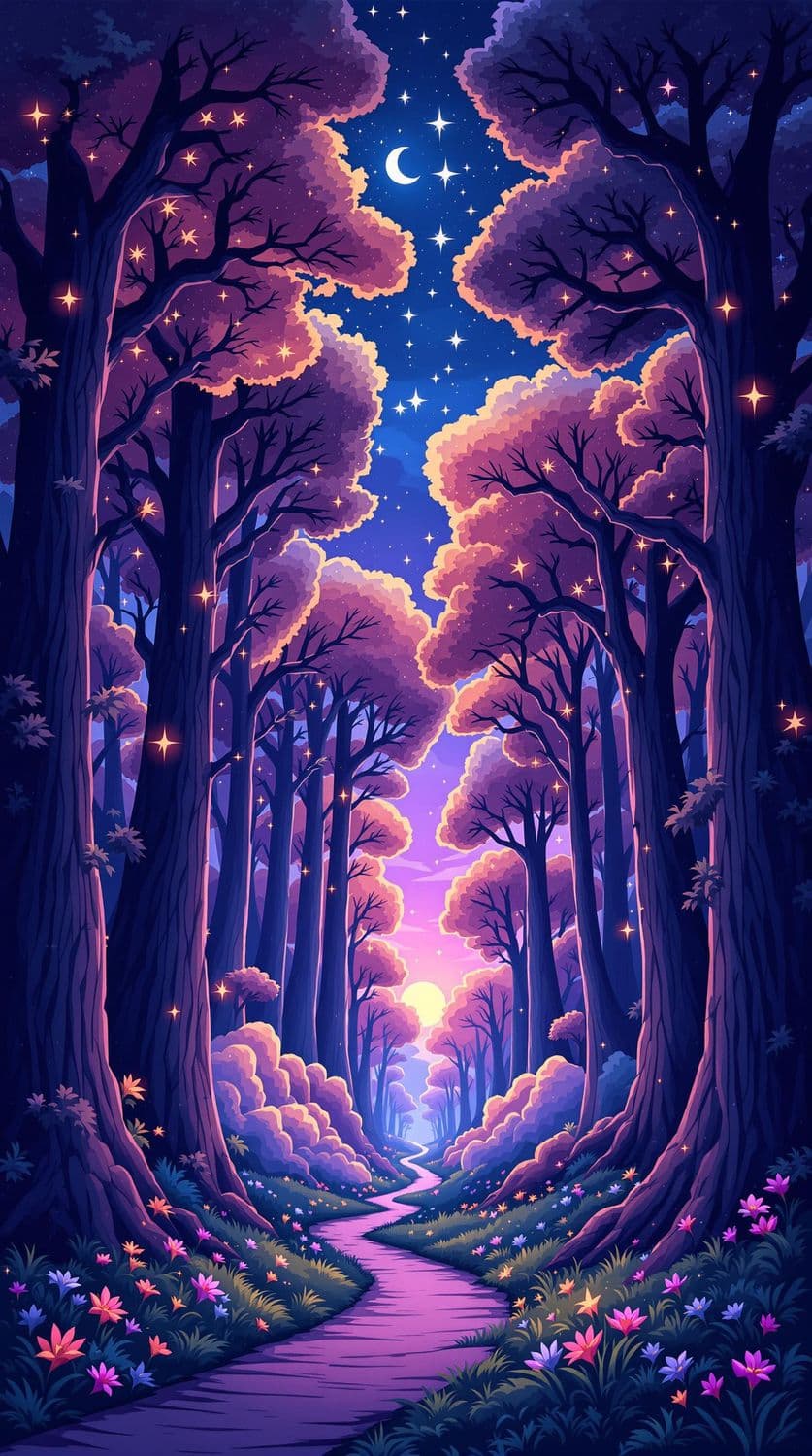Twilight Enchanted Forest