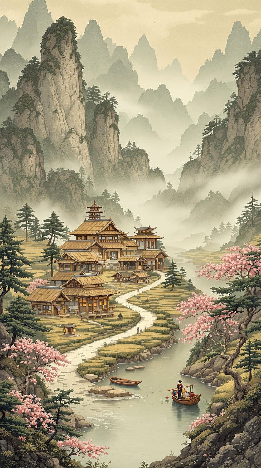 Misty Mountain Village