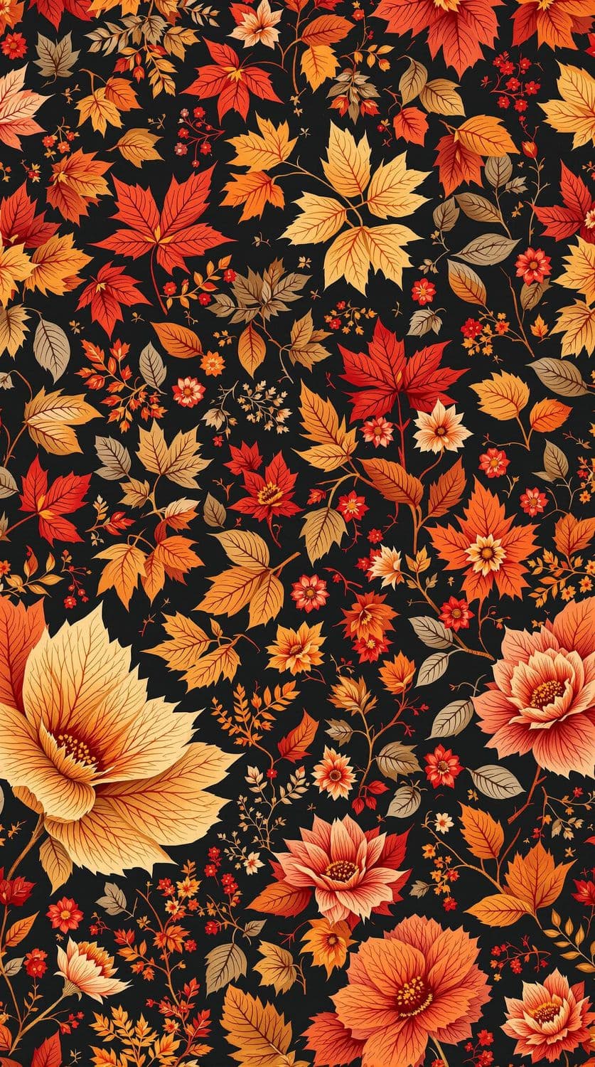 Autumn Foliage Elegance