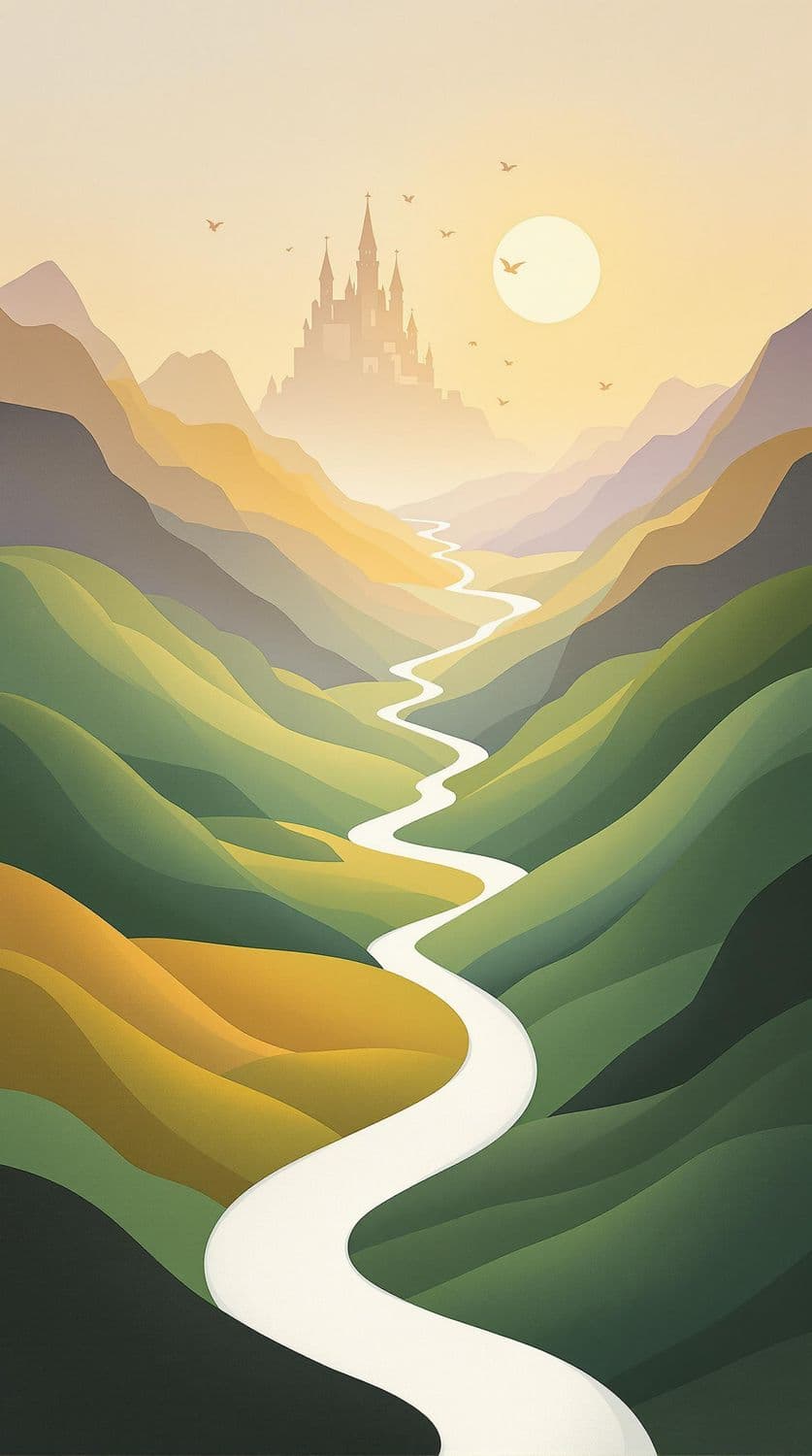 Ethereal Mountain Majesty