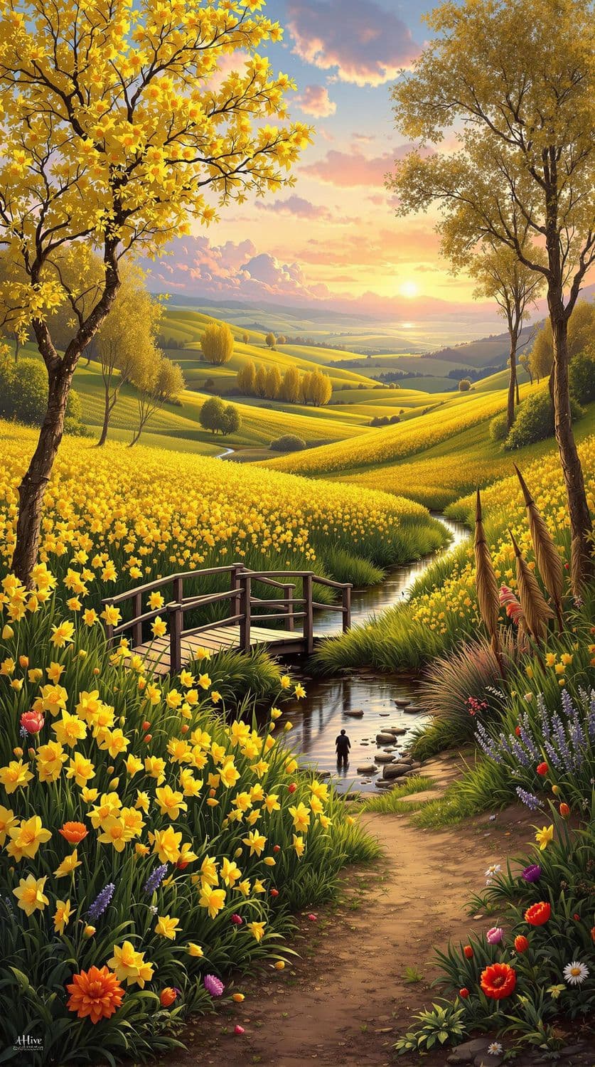 Meadow Sunset