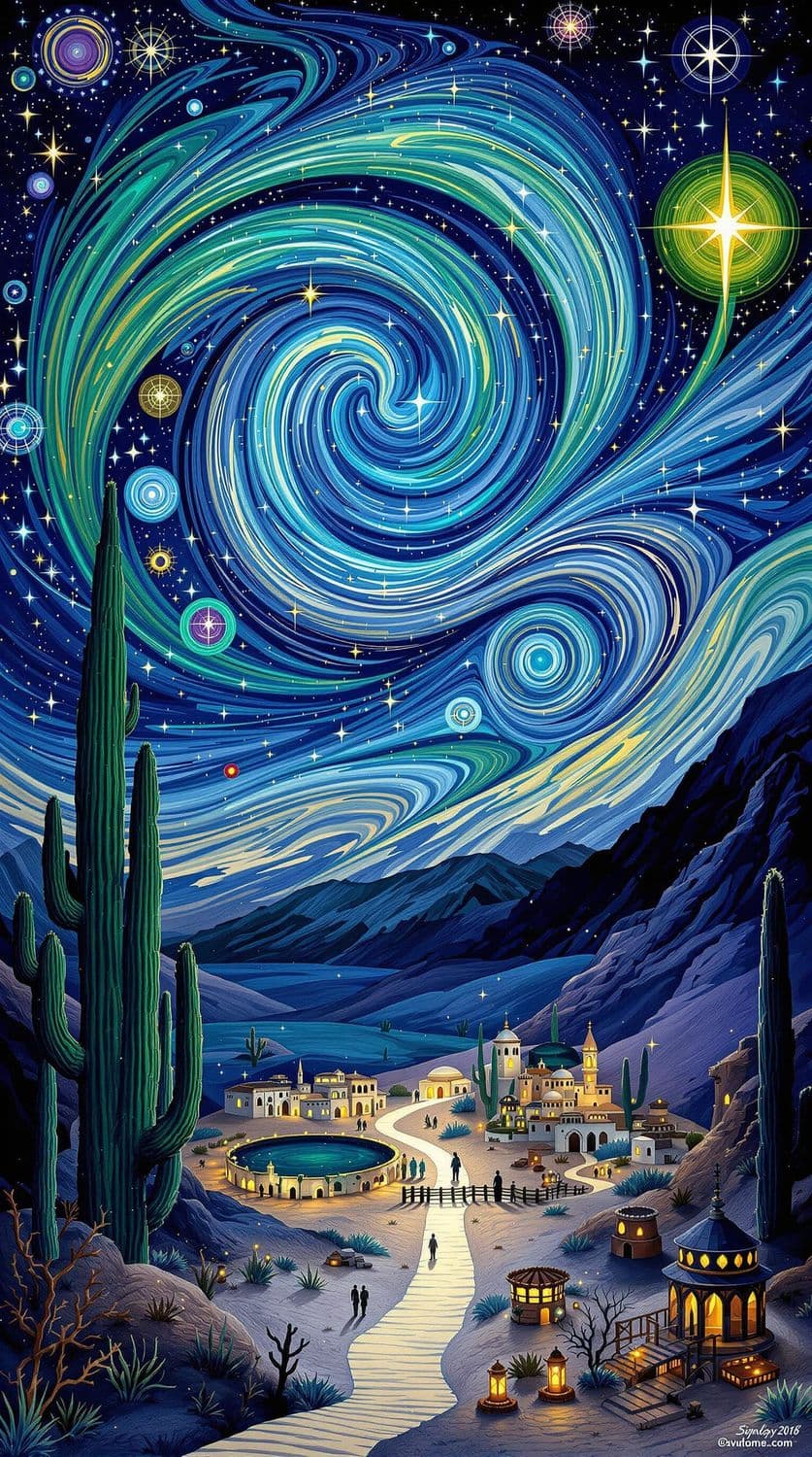 Mythical Midnight Whirl