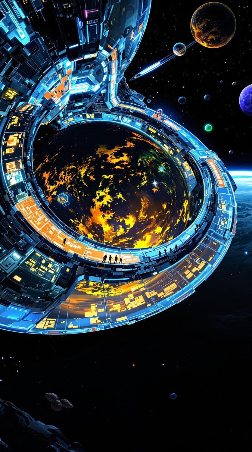 Orbital Space Station