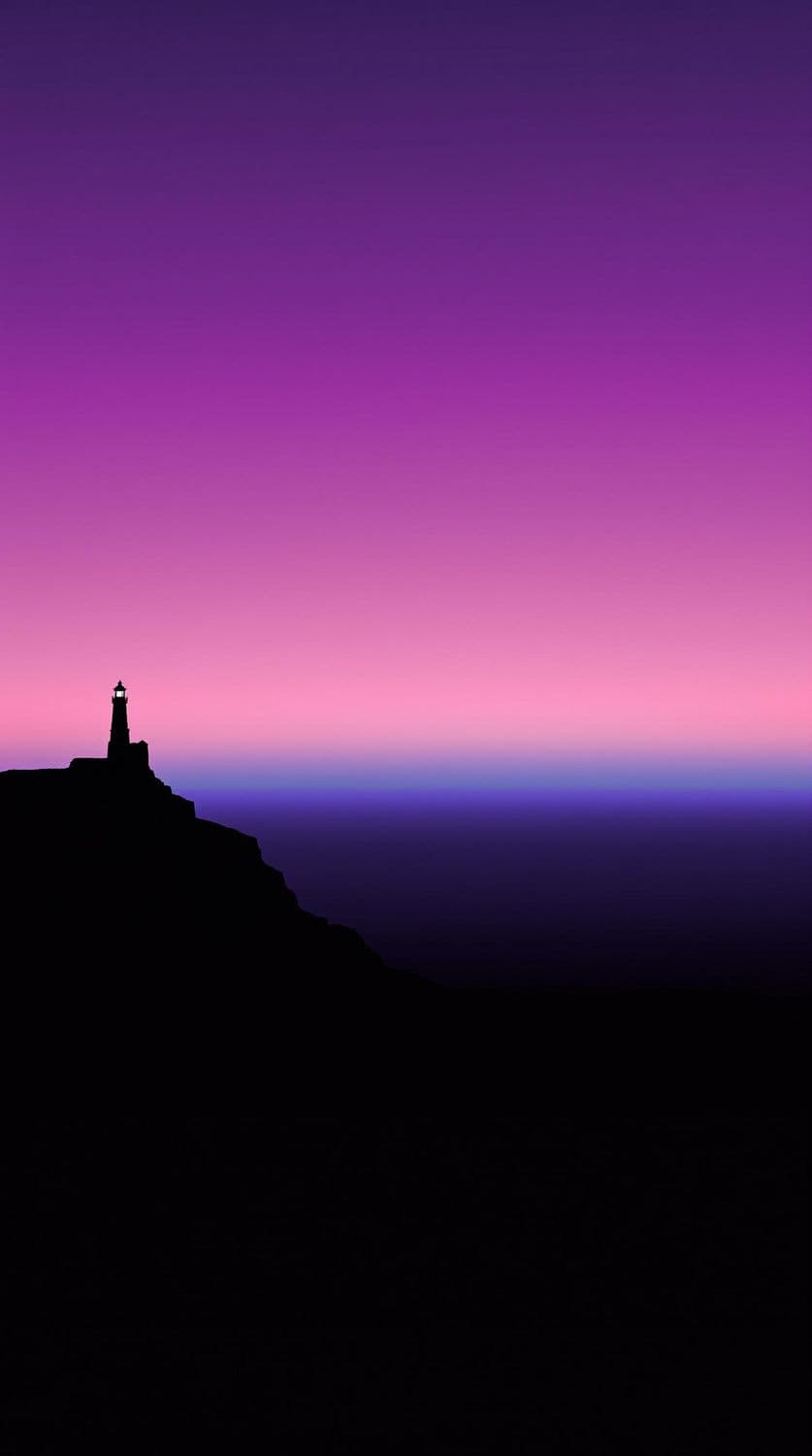 Lighthouse at Dusk