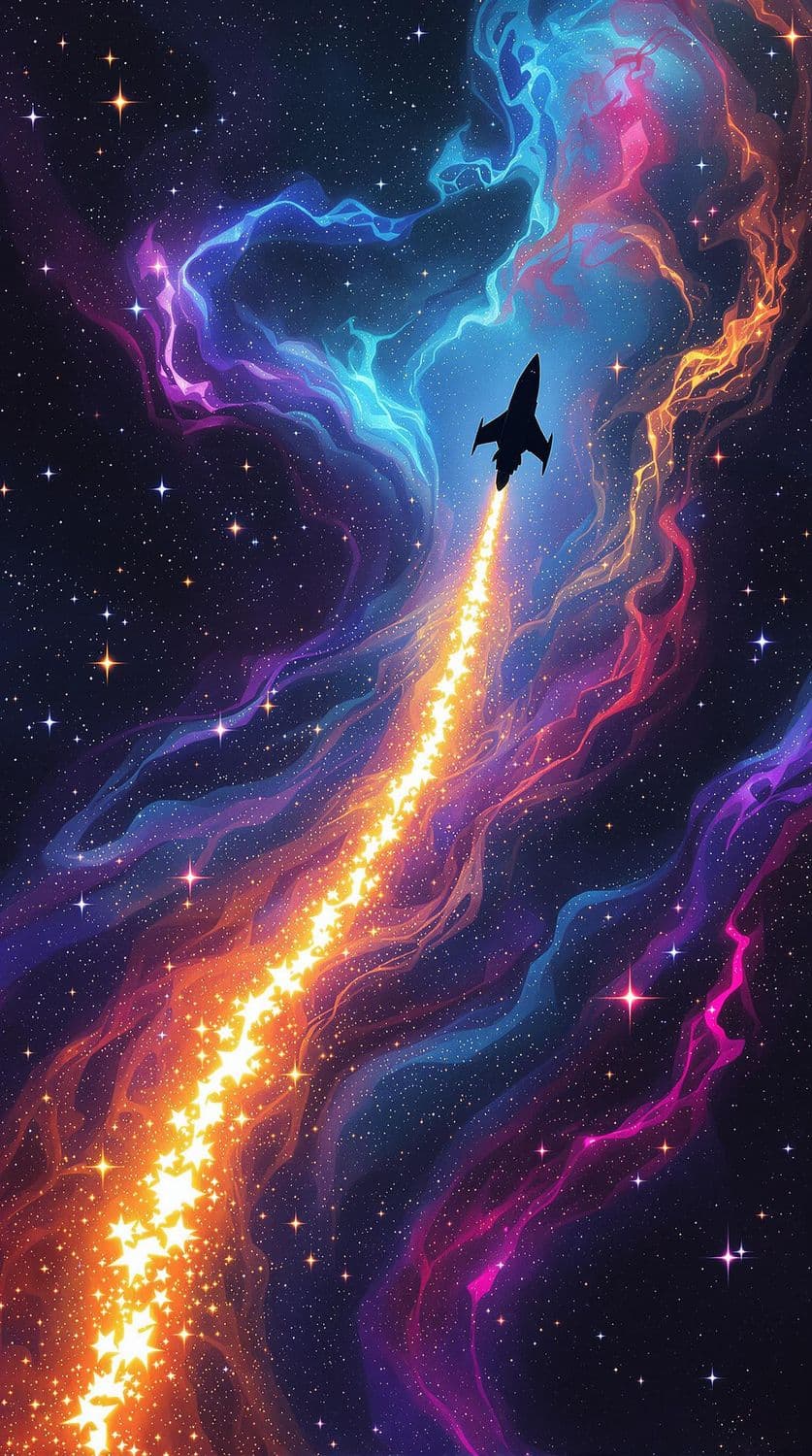 Voyage Through the Cosmic Sea