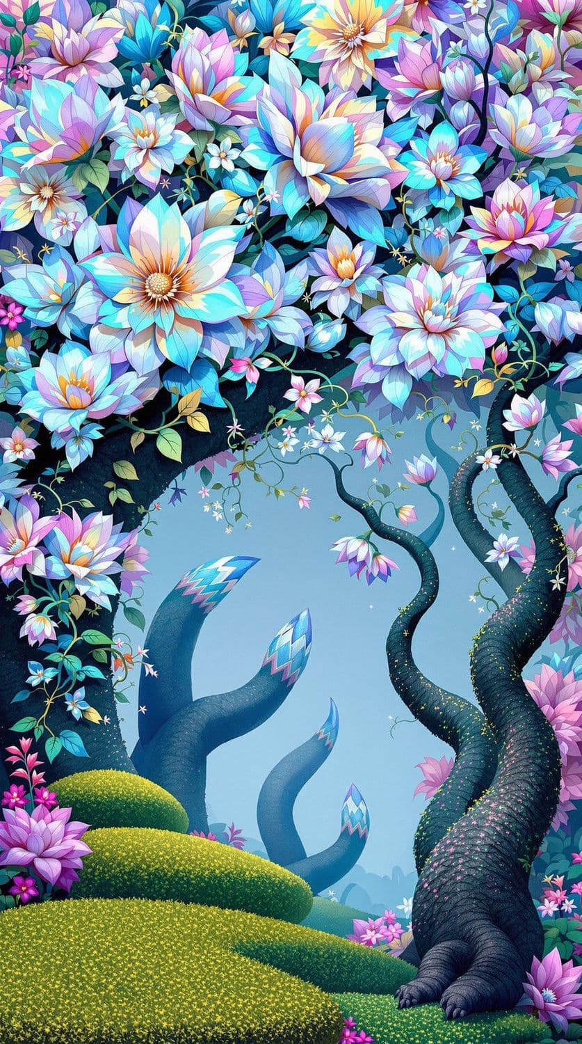 Whimsical Garden Canopy