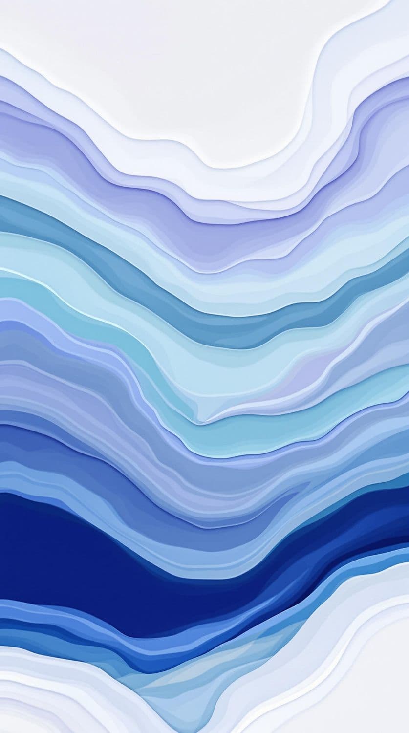 Abstract Agate Layers