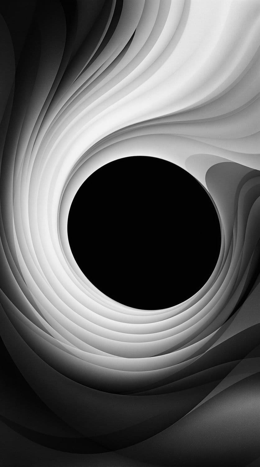 Elegant Flowing Arcs