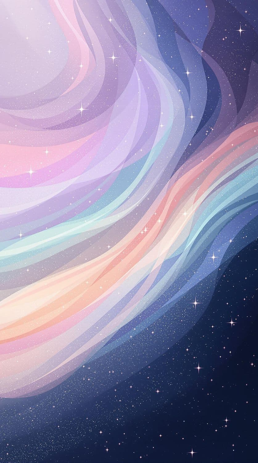 Dreamlike Celestial Scene